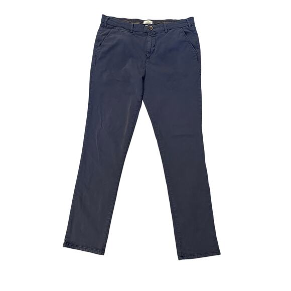 Marine Layer Other - Marine Layer Men’s Navy Chino Pants – Size 34x34 Coastalstyle Smartcasual